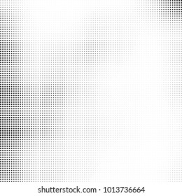 The texture of halftone black and white. Monochrome abstract futuristic background. The pattern of dots of ink for printing and creating your own unique design for business cards, posters, labels