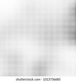 The texture of halftone black and white. Monochrome abstract futuristic background. The pattern of dots of ink for printing and creating your own unique design for business cards, posters, labels