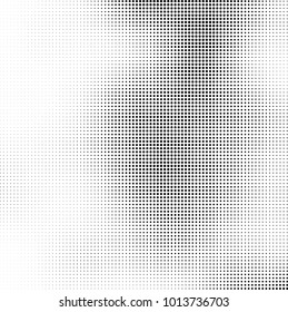 The texture of halftone black and white. Monochrome abstract futuristic background. The pattern of dots of ink for printing and creating your own unique design for business cards, posters, labels