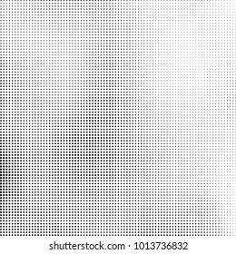 The texture of halftone black and white. Monochrome abstract futuristic background. The pattern of dots of ink for printing and creating your own unique design for business cards, posters, labels