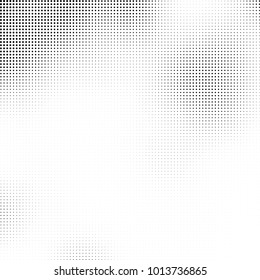 The texture of halftone black and white. Monochrome abstract futuristic background. The pattern of dots of ink for printing and creating your own unique design for business cards, posters, labels