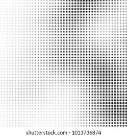 The texture of halftone black and white. Monochrome abstract futuristic background. The pattern of dots of ink for printing and creating your own unique design for business cards, posters, labels