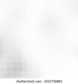 The texture of halftone black and white. Monochrome abstract futuristic background. The pattern of dots of ink for printing and creating your own unique design for business cards, posters, labels