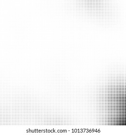 The texture of halftone black and white. Monochrome abstract futuristic background. The pattern of dots of ink for printing and creating your own unique design for business cards, posters, labels