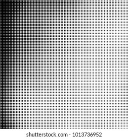 The texture of halftone black and white. Monochrome abstract futuristic background. The pattern of dots of ink for printing and creating your own unique design for business cards, posters, labels