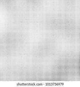 The texture of halftone black and white. Monochrome abstract futuristic background. The pattern of dots of ink for printing and creating your own unique design for business cards, posters, labels