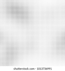 The texture of halftone black and white. Monochrome abstract futuristic background. The pattern of dots of ink for printing and creating your own unique design for business cards, posters, labels