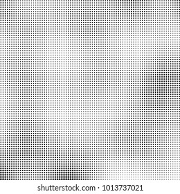The texture of halftone black and white. Monochrome abstract futuristic background. The pattern of dots of ink for printing and creating your own unique design for business cards, posters, labels