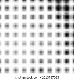 The texture of halftone black and white. Monochrome abstract futuristic background. The pattern of dots of ink for printing and creating your own unique design for business cards, posters, labels