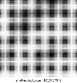 The texture of halftone black and white. Monochrome abstract futuristic background. The pattern of dots of ink for printing and creating your own unique design for business cards, posters, labels
