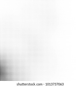 The texture of halftone black and white. Monochrome abstract futuristic background. The pattern of dots of ink for printing and creating your own unique design for business cards, posters, labels