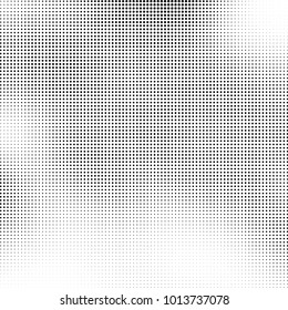 The texture of halftone black and white. Monochrome abstract futuristic background. The pattern of dots of ink for printing and creating your own unique design for business cards, posters, labels