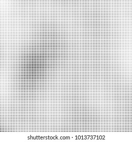 The texture of halftone black and white. Monochrome abstract futuristic background. The pattern of dots of ink for printing and creating your own unique design for business cards, posters, labels