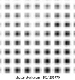 The texture of halftone black and white. Monochrome abstract futuristic background. The pattern of dots of ink for printing and creating your own unique design for business cards, posters, labels