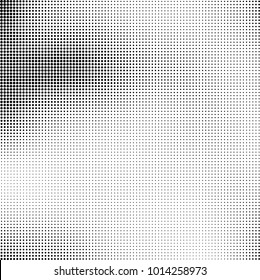 The texture of halftone black and white. Monochrome abstract futuristic background. The pattern of dots of ink for printing and creating your own unique design for business cards, posters, labels
