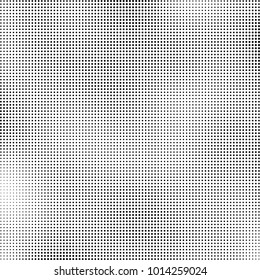 The texture of halftone black and white. Monochrome abstract futuristic background. The pattern of dots of ink for printing and creating your own unique design for business cards, posters, labels