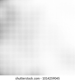 The texture of halftone black and white. Monochrome abstract futuristic background. The pattern of dots of ink for printing and creating your own unique design for business cards, posters, labels