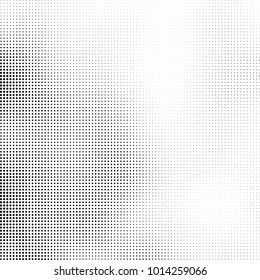 The texture of halftone black and white. Monochrome abstract futuristic background. The pattern of dots of ink for printing and creating your own unique design for business cards, posters, labels