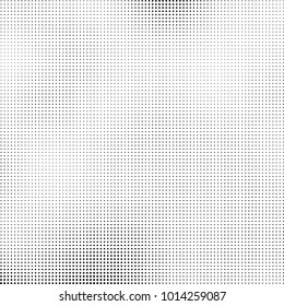 The texture of halftone black and white. Monochrome abstract futuristic background. The pattern of dots of ink for printing and creating your own unique design for business cards, posters, labels