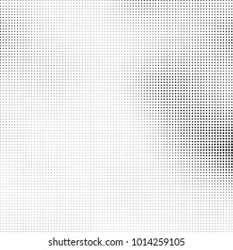 The texture of halftone black and white. Monochrome abstract futuristic background. The pattern of dots of ink for printing and creating your own unique design for business cards, posters, labels