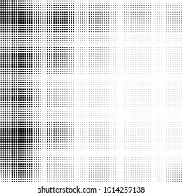 The texture of halftone black and white. Monochrome abstract futuristic background. The pattern of dots of ink for printing and creating your own unique design for business cards, posters, labels