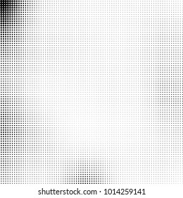 The texture of halftone black and white. Monochrome abstract futuristic background. The pattern of dots of ink for printing and creating your own unique design for business cards, posters, labels