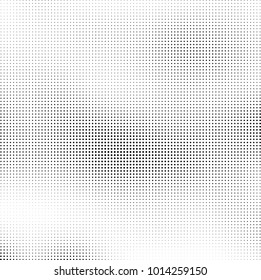 The texture of halftone black and white. Monochrome abstract futuristic background. The pattern of dots of ink for printing and creating your own unique design for business cards, posters, labels