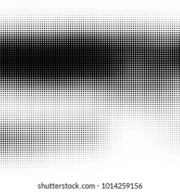 The texture of halftone black and white. Monochrome abstract futuristic background. The pattern of dots of ink for printing and creating your own unique design for business cards, posters, labels