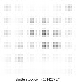 The texture of halftone black and white. Monochrome abstract futuristic background. The pattern of dots of ink for printing and creating your own unique design for business cards, posters, labels