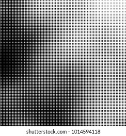 The texture of halftone black and white. Monochrome abstract futuristic background. The pattern of dots of ink for printing and creating your own unique design for business cards, posters, labels