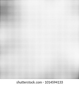 The texture of halftone black and white. Monochrome abstract futuristic background. The pattern of dots of ink for printing and creating your own unique design for business cards, posters, labels