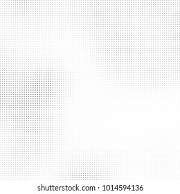 The texture of halftone black and white. Monochrome abstract futuristic background. The pattern of dots of ink for printing and creating your own unique design for business cards, posters, labels