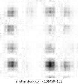 The texture of halftone black and white. Monochrome abstract futuristic background. The pattern of dots of ink for printing and creating your own unique design for business cards, posters, labels