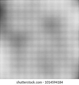 The texture of halftone black and white. Monochrome abstract futuristic background. The pattern of dots of ink for printing and creating your own unique design for business cards, posters, labels