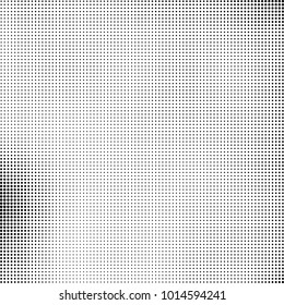 The texture of halftone black and white. Monochrome abstract futuristic background. The pattern of dots of ink for printing and creating your own unique design for business cards, posters, labels