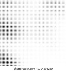 The texture of halftone black and white. Monochrome abstract futuristic background. The pattern of dots of ink for printing and creating your own unique design for business cards, posters, labels