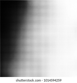 The texture of halftone black and white. Monochrome abstract futuristic background. The pattern of dots of ink for printing and creating your own unique design for business cards, posters, labels