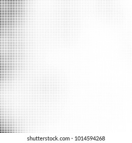 The texture of halftone black and white. Monochrome abstract futuristic background. The pattern of dots of ink for printing and creating your own unique design for business cards, posters, labels