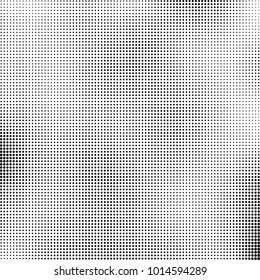 The texture of halftone black and white. Monochrome abstract futuristic background. The pattern of dots of ink for printing and creating your own unique design for business cards, posters, labels