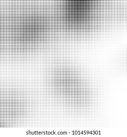 The texture of halftone black and white. Monochrome abstract futuristic background. The pattern of dots of ink for printing and creating your own unique design for business cards, posters, labels