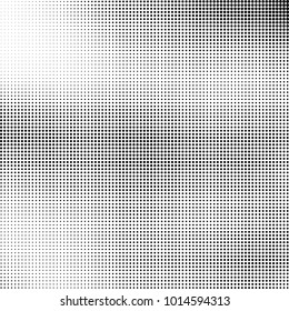 The texture of halftone black and white. Monochrome abstract futuristic background. The pattern of dots of ink for printing and creating your own unique design for business cards, posters, labels