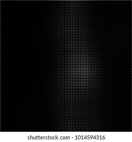 The texture of halftone black and white. Monochrome abstract futuristic background. The pattern of dots of ink for printing and creating your own unique design for business cards, posters, labels