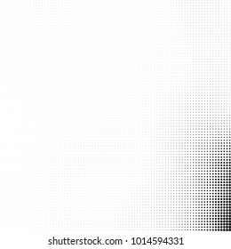 The texture of halftone black and white. Monochrome abstract futuristic background. The pattern of dots of ink for printing and creating your own unique design for business cards, posters, labels