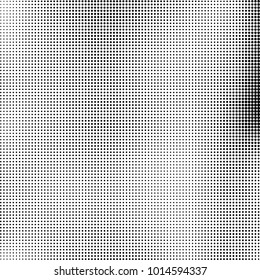 The texture of halftone black and white. Monochrome abstract futuristic background. The pattern of dots of ink for printing and creating your own unique design for business cards, posters, labels
