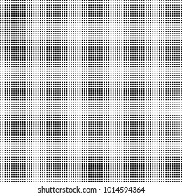 The texture of halftone black and white. Monochrome abstract futuristic background. The pattern of dots of ink for printing and creating your own unique design for business cards, posters, labels