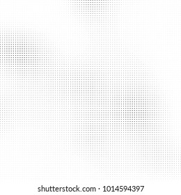 The texture of halftone black and white. Monochrome abstract futuristic background. The pattern of dots of ink for printing and creating your own unique design for business cards, posters, labels