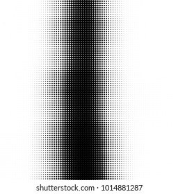 The texture of halftone black and white. Monochrome abstract futuristic background. The pattern of dots of ink for printing and creating your own unique design for business cards, posters, labels