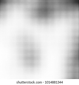 The texture of halftone black and white. Monochrome abstract futuristic background. The pattern of dots of ink for printing and creating your own unique design for business cards, posters, labels