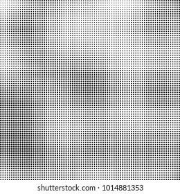 The texture of halftone black and white. Monochrome abstract futuristic background. The pattern of dots of ink for printing and creating your own unique design for business cards, posters, labels