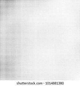 The texture of halftone black and white. Monochrome abstract futuristic background. The pattern of dots of ink for printing and creating your own unique design for business cards, posters, labels